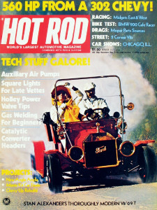 HOT ROD 1975 MAR - V8 CORVAIRS, BLUE MAX, V8 VW BUG